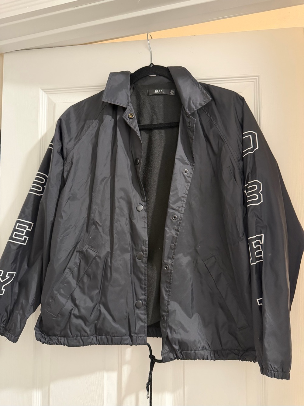 Obey Windbreaker